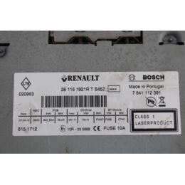 Radio fabryczne CD 281151921R Renault Clio 2