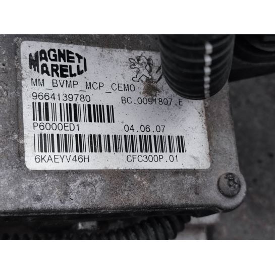 Skrzynia biegów 9682173310 Citroen C4 1.6 HDI