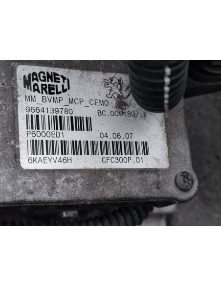 Skrzynia biegów 9682173310 Citroen C4 1.6 HDI