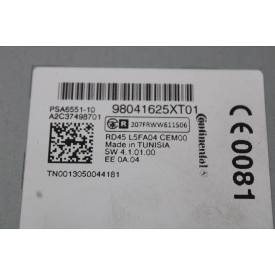 Radio CD nawigacja Peugeot 3008 5008