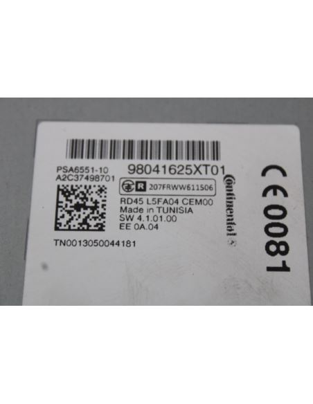 Radio CD nawigacja Peugeot 3008 5008