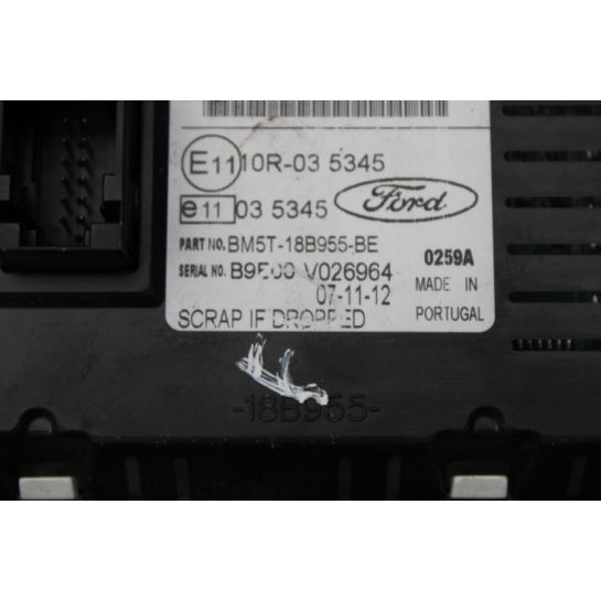 Wyświetlacz radia Ford FOCUS MK3 BM5T-18B955-BE