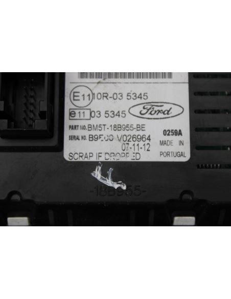 Wyświetlacz radia Ford FOCUS MK3 BM5T-18B955-BE