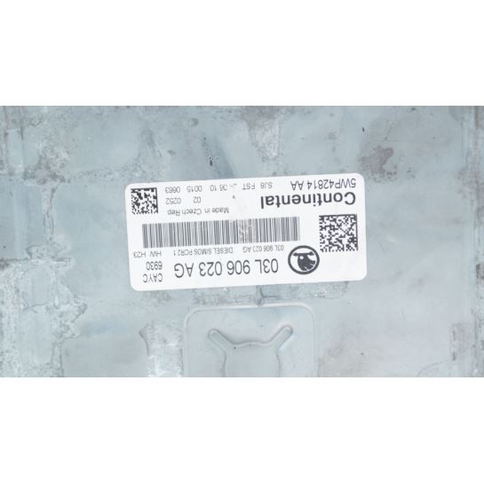 Komputer sterownik ECU Audi Seat Skoda 03L906023AG