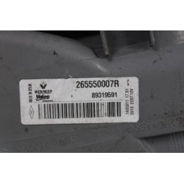 Lampa lewa tylna 265500007R PEŁNA Renault Megane 2