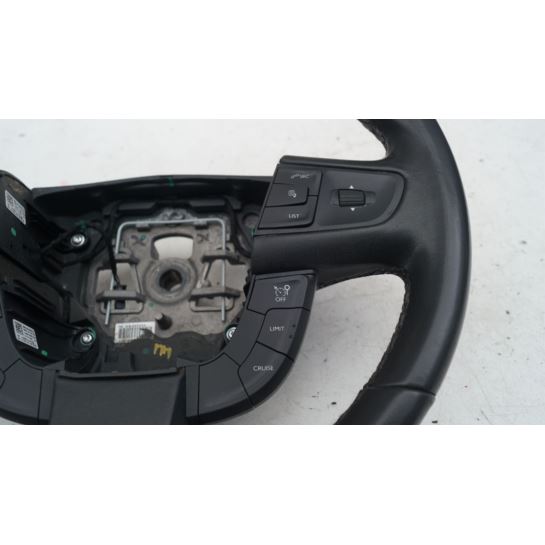 Kierownica skórzana bez poduszki multi Peugeot 508
