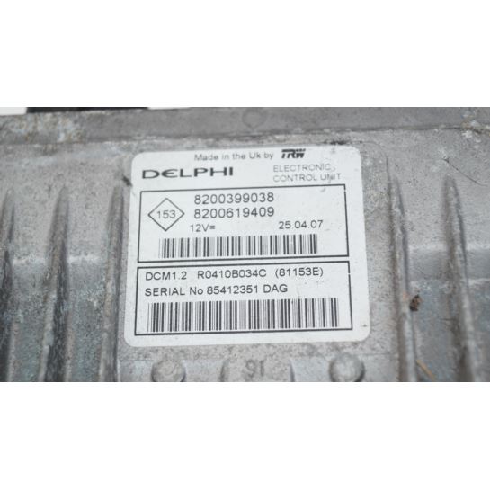 Komputer sterownik ECU Nissan NOTE 1.5 DCI