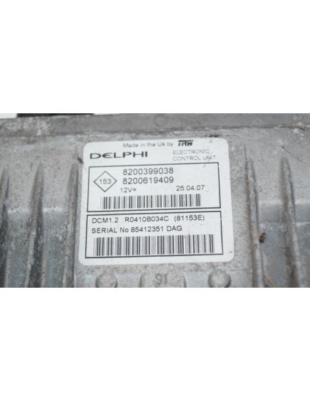 Komputer sterownik ECU Nissan NOTE 1.5 DCI