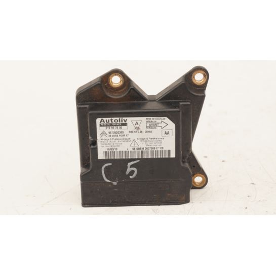 Sterownik airbag Citroen C3 C5 9673520380