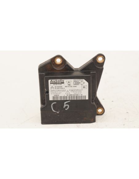 Sterownik airbag Citroen C3 C5 9673520380