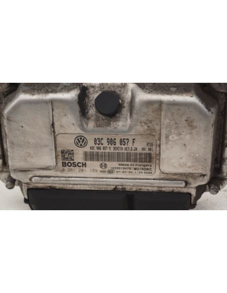 Komputer sterownik ECU Skoda FABIA II 1.6 16V