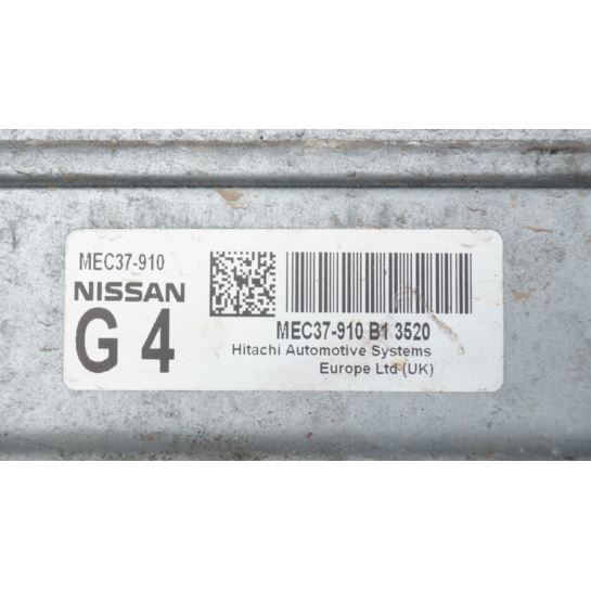 Komputer sterownic ECU Nissan NOTE E11 MEC37-910