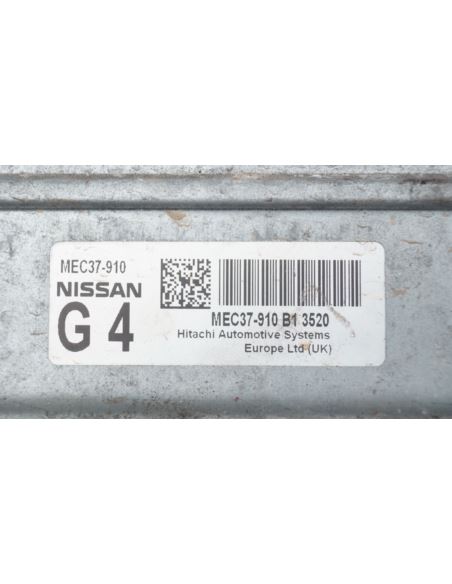 Komputer sterownic ECU Nissan NOTE E11 MEC37-910