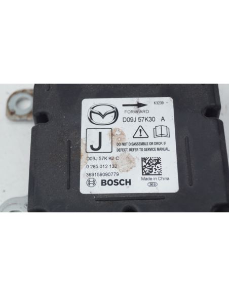 Sterownik AIRBAG Mazda II DJ D09J57K30