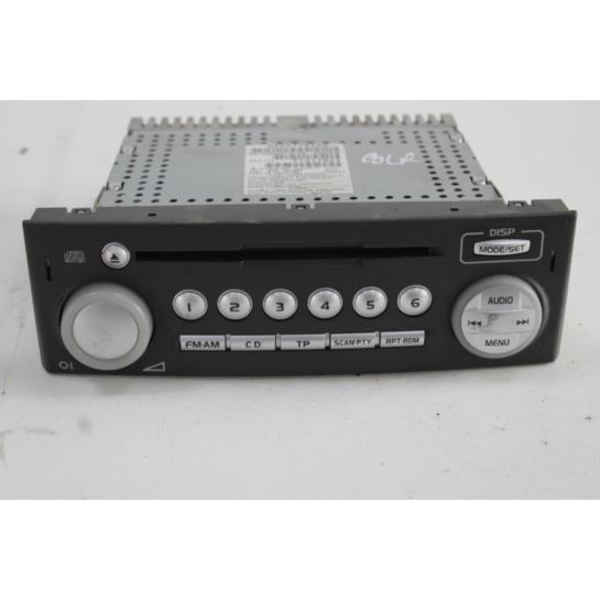 Radio CD MR587702HB Mitsubishi Colt