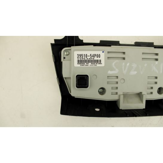 Panel klimatyzacji Suzuki VITARA III 39510-54P00
