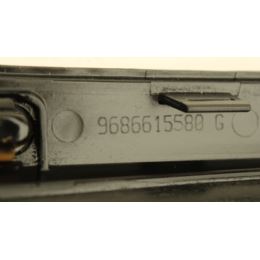 Listwa szyby czołowej lewa Peugeot 508 9686615580 2