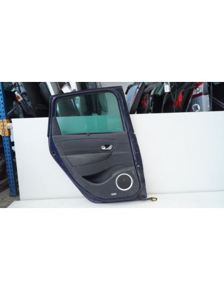 Drzwi tylne lewe Renault GRAND SCENIC III D42