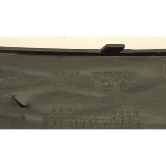Kratka zderzaka lewa Seat IBIZA IV 6J0853665A