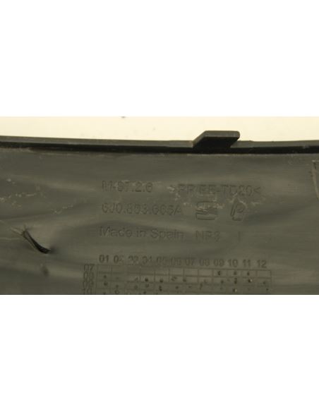 Kratka zderzaka lewa Seat IBIZA IV 6J0853665A