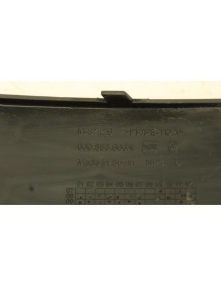 Kratka zderzaka prawa Seat IBIZA IV 6J0853666A
