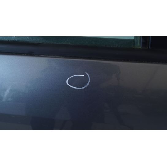 Drzwi tylne prawe Citroen C3 PICASSO lakier KTHC