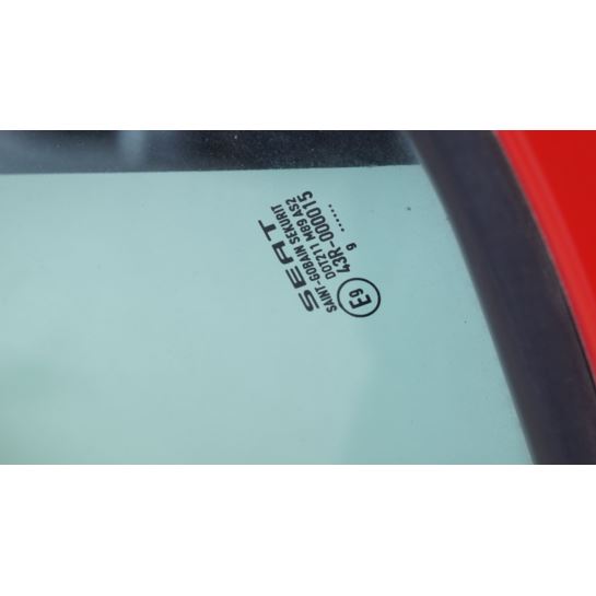 Drzwi tylne lewe kompletne Seat IBIZA 6J LS3H