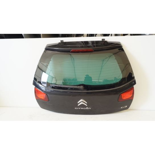 Klapa bagażnika kompletna Citroen C3 II