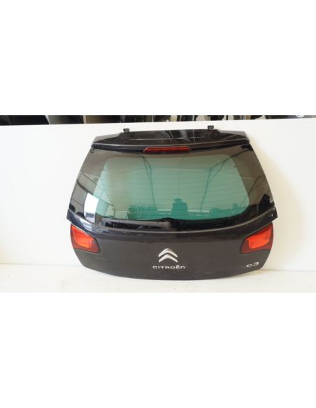 Klapa bagażnika kompletna Citroen C3 II