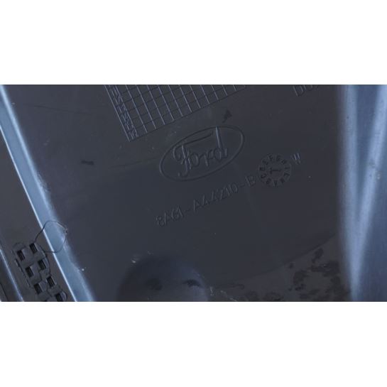 Spoiler klapy Ford FIESTA MK7 2008-2012