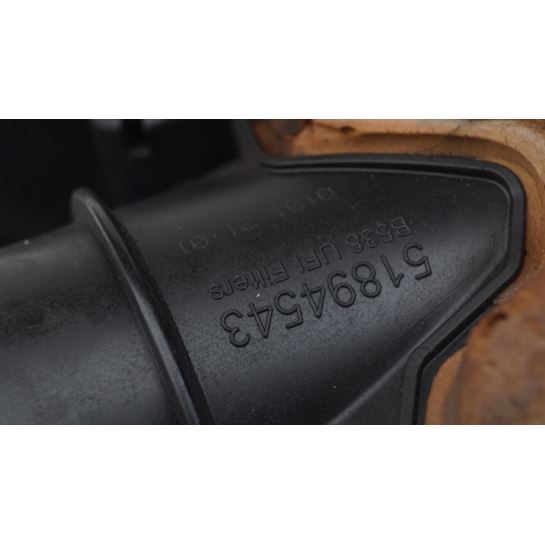 Obudowa filtra powietrza pokrywa Fiat 500 51894543