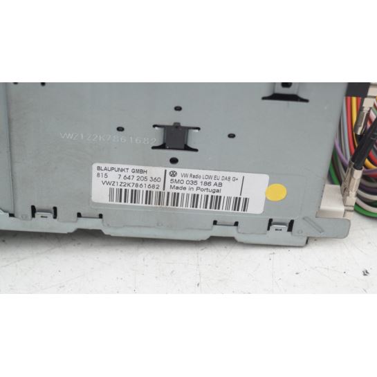 Radio CD fabryczne VW GOLF VI TIGUAN SHARAN