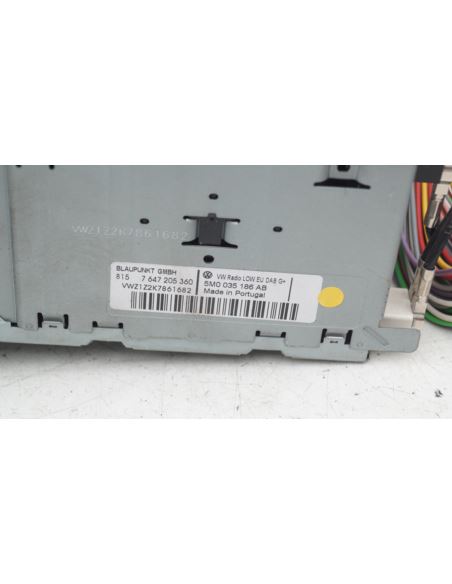 Radio CD fabryczne VW GOLF VI TIGUAN SHARAN