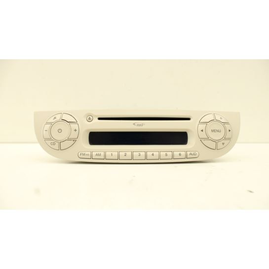 Radio fabryczne CD MP3 Fiat 500 7646383316