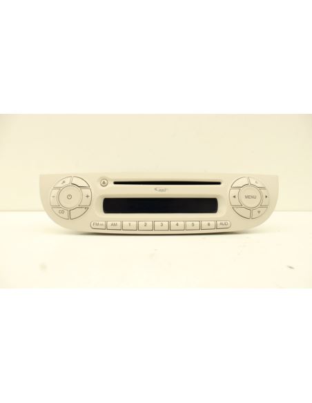 Radio fabryczne CD MP3 Fiat 500 7646383316