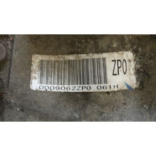 Skrzynia biegów Suzuki SWIFT 1.2 B ZP0 0D09062ZP0