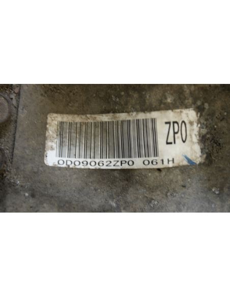 Skrzynia biegów Suzuki SWIFT 1.2 B ZP0 0D09062ZP0