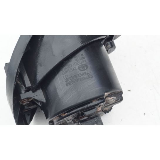 Halogen lewy ramka Toyota AVENSIS III T27