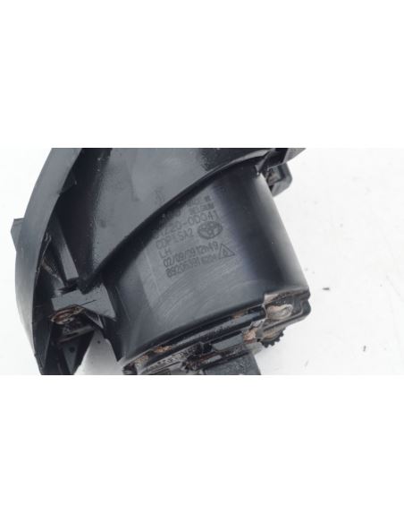 Halogen lewy ramka Toyota AVENSIS III T27