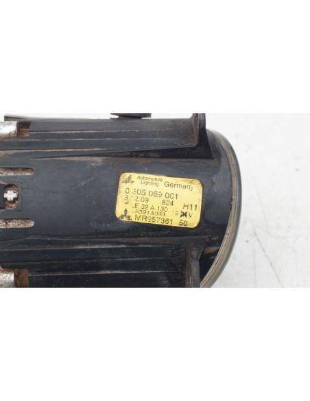 Halogen lewy lampa przeciwmgielna Mitsubishi