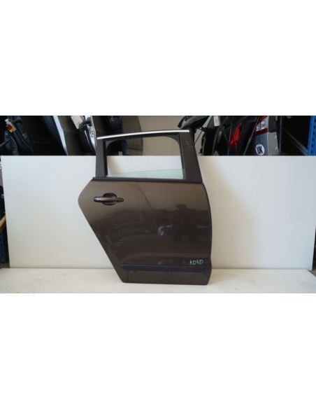 Drzwi tylne prawe Peugeot 3008 lakier KDK