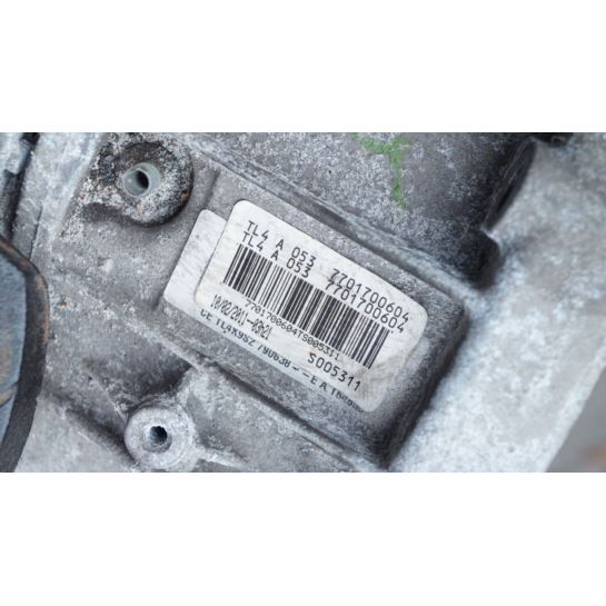 Skrzynia biegów Renault MEGANE SCENIC 1.5 DCI