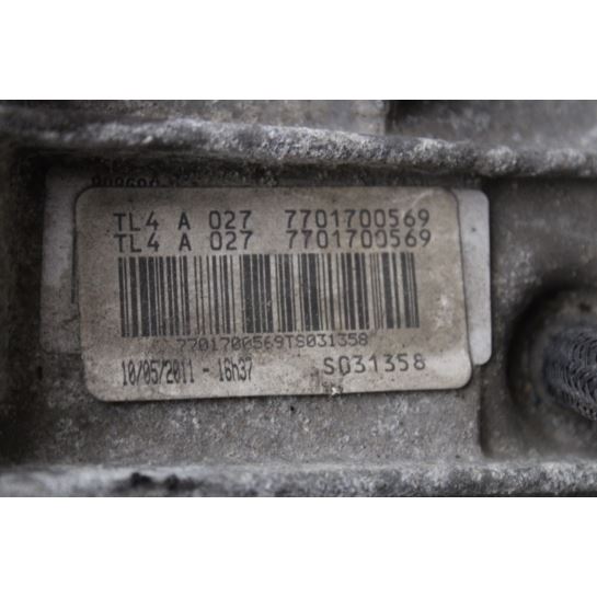 Skrzynia biegów Renault MEGANE SCENIC 1.5 DCI