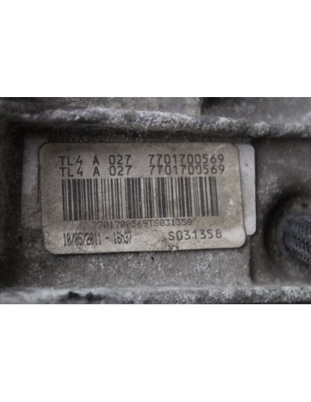 Skrzynia biegów Renault MEGANE SCENIC 1.5 DCI