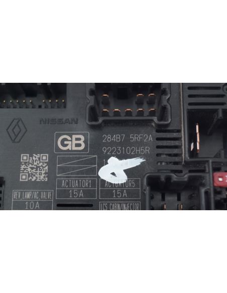 Moduł skrzynka BSI Nissan MICRA K14 1.0 284B75RF2A