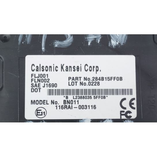 Moduł komfortu Nissan MICRA K14 284B15FF0B