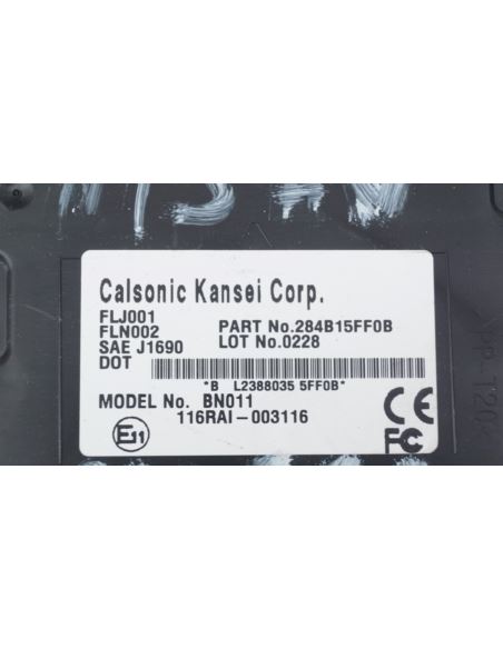 Moduł komfortu Nissan MICRA K14 284B15FF0B