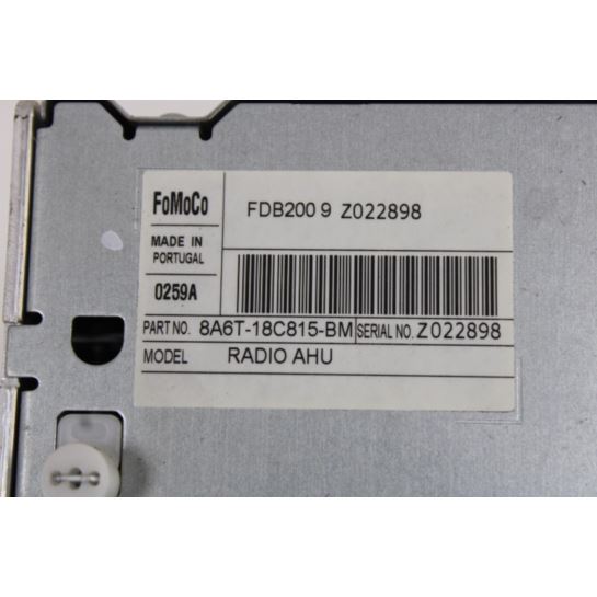 Radio CD 8A6T-18C815-BM Ford Fiesta