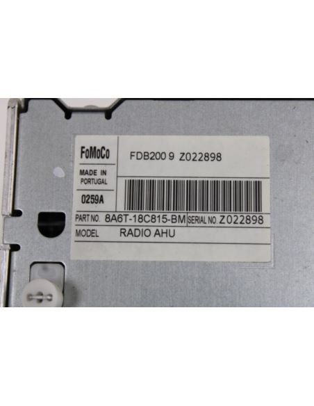 Radio CD 8A6T-18C815-BM Ford Fiesta
