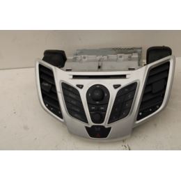 Radio CD panel kratki nawiewu Ford FIESTA MK7